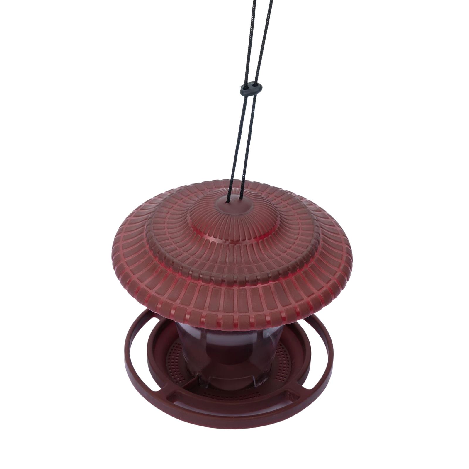 Outdoor Birds Feeder Cardinals Feeders Birds Feeding Station Outside Parrots Feeder for Outside Balcony Yard Garden Decor