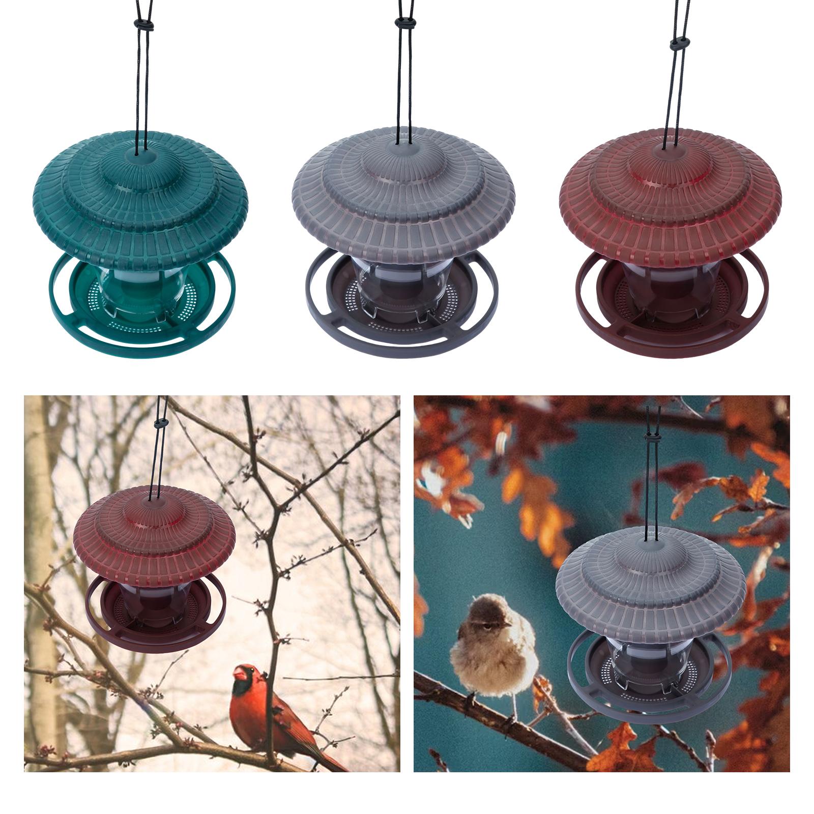 Outdoor Birds Feeder Cardinals Feeders Birds Feeding Station Outside Parrots Feeder for Outside Balcony Yard Garden Decor