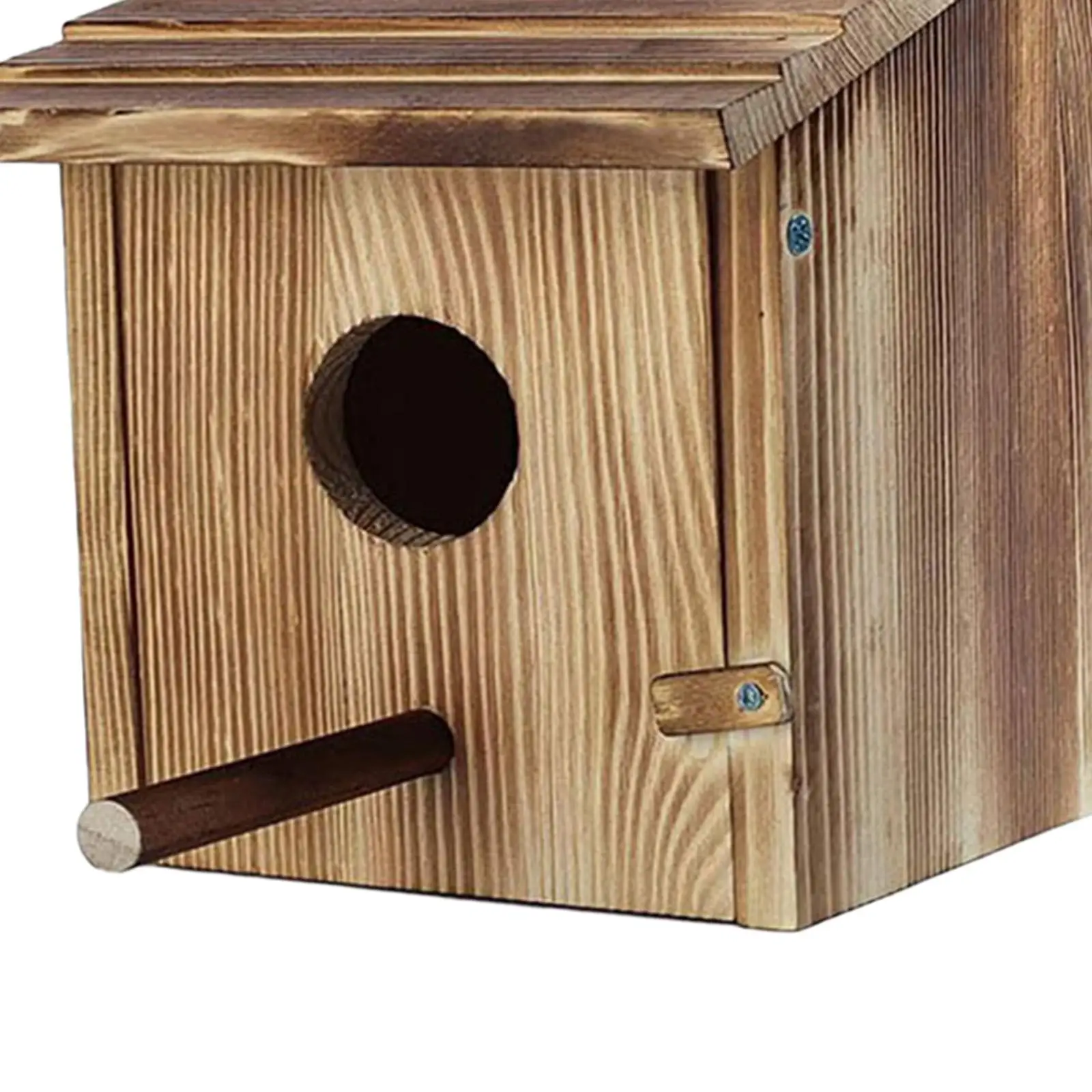 Bird House Birds Nest Bird Feeder Bluebird House Wooden Bird Box Hanging