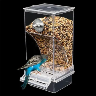 Transparent Container Bird Feeder